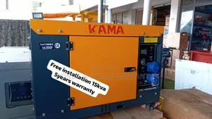 KAMA Heavy Duty Diesel Generator – Unmatched Power Durability 15kva