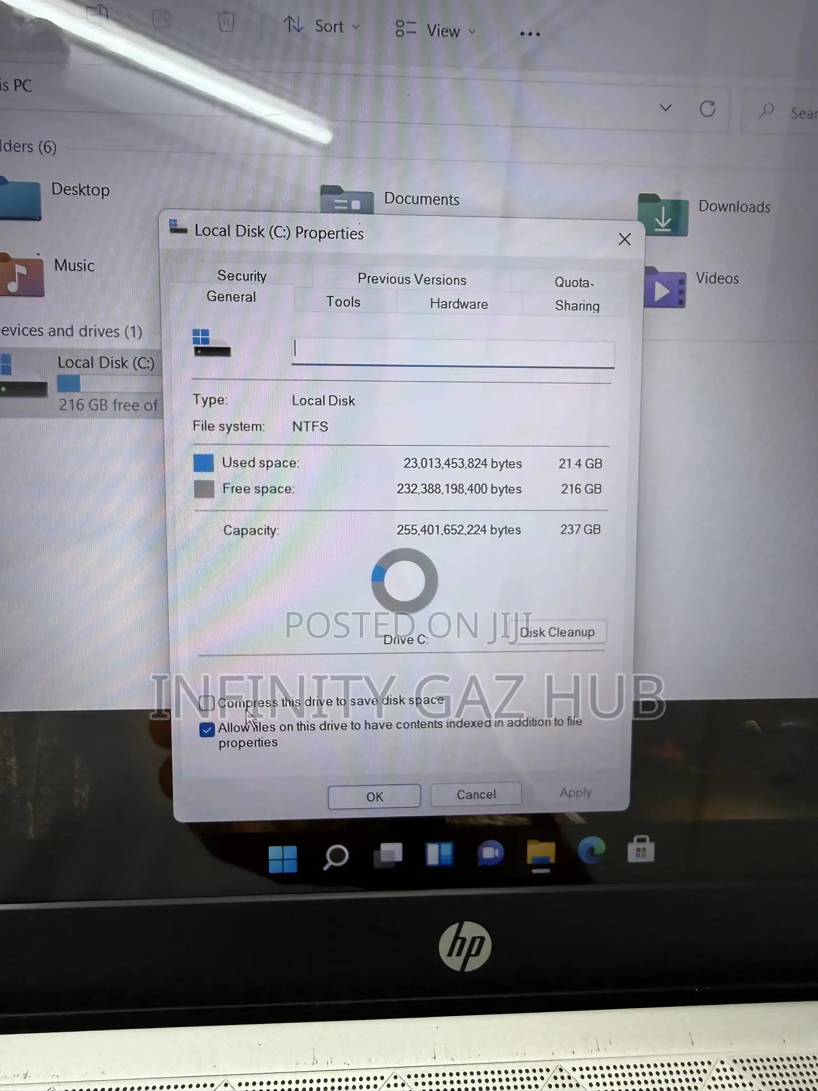 Laptop HP Pavilion 15 8GB Intel Core i5 SSD 256GB