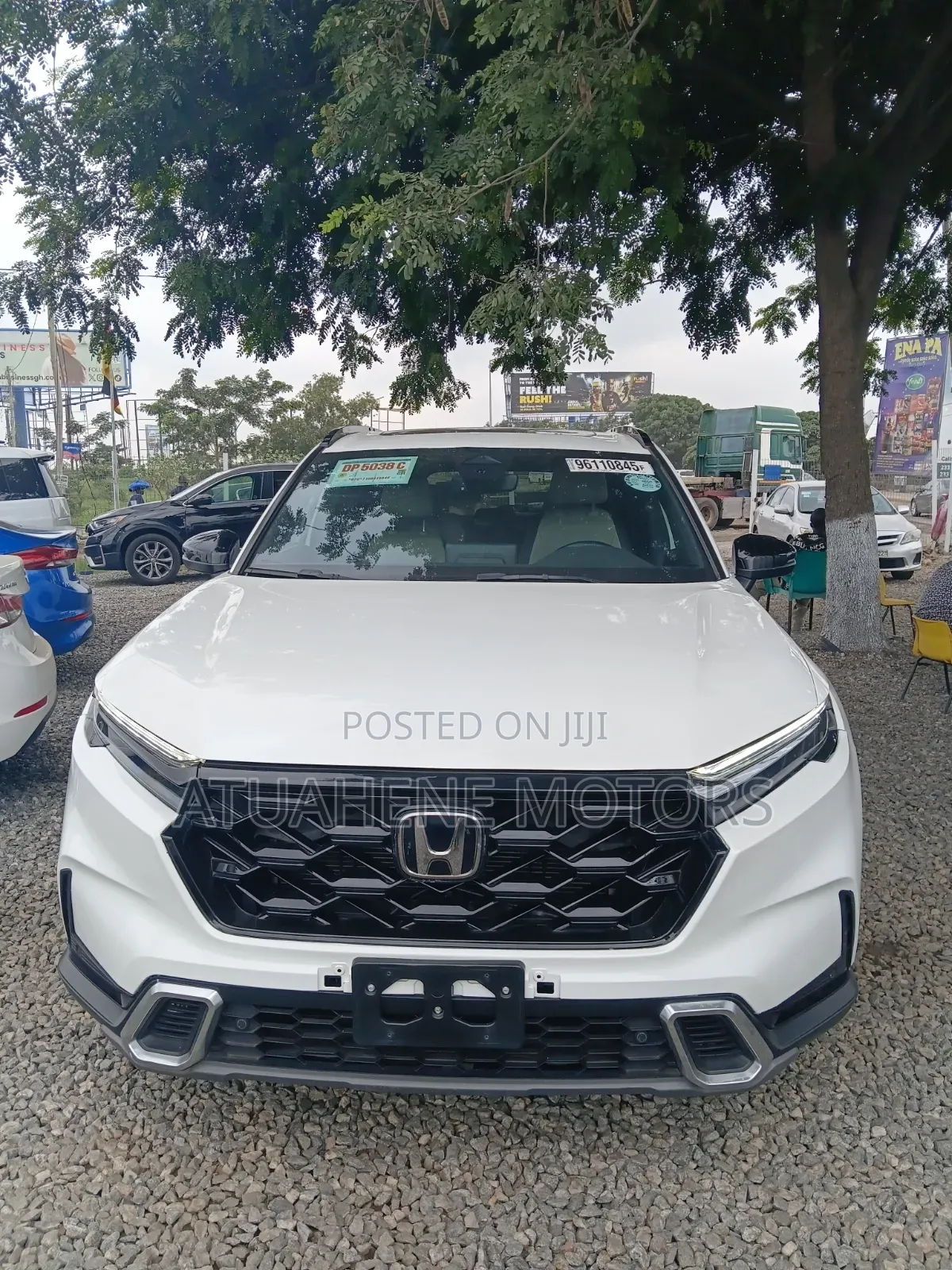 Honda CR-V 2023 White