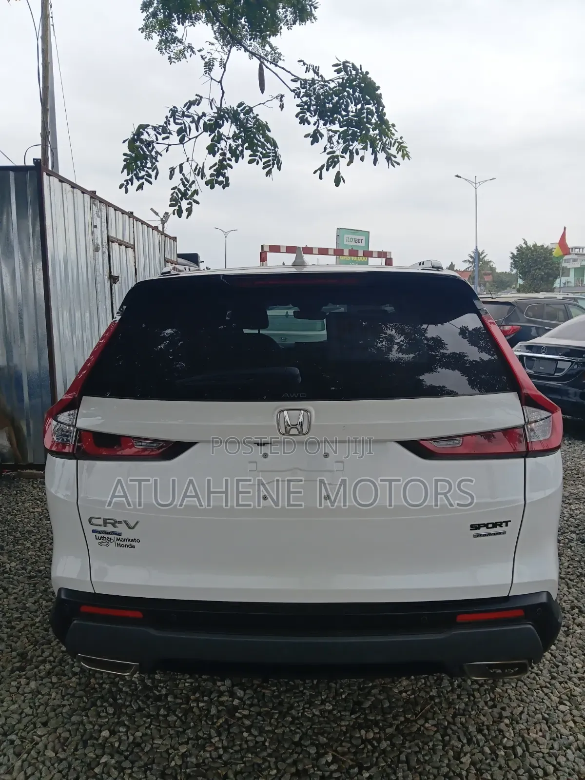 Honda CR-V 2023 White