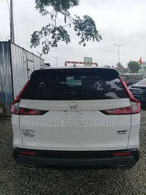 Honda CR-V 2023 White