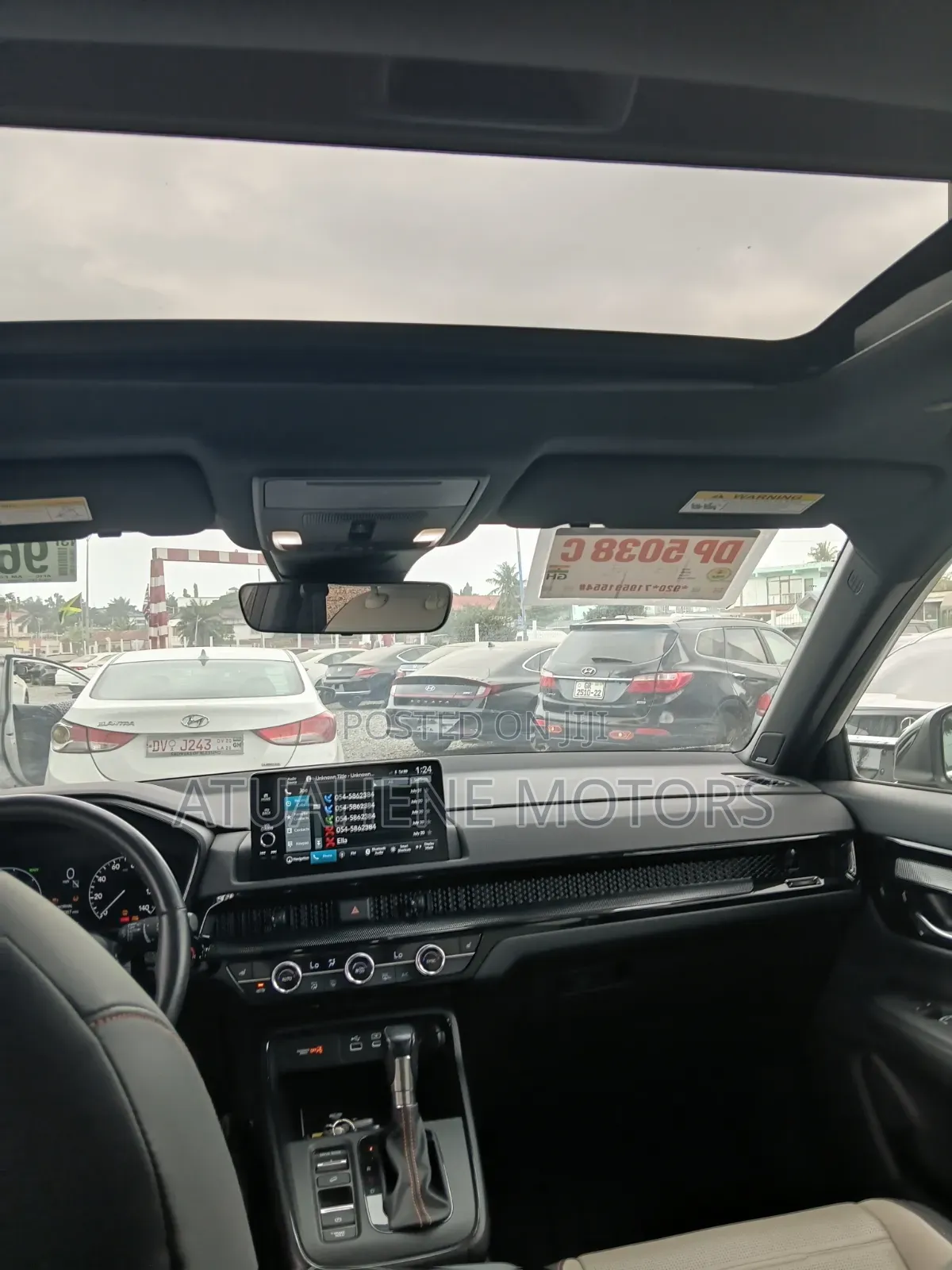 Honda CR-V 2023 White