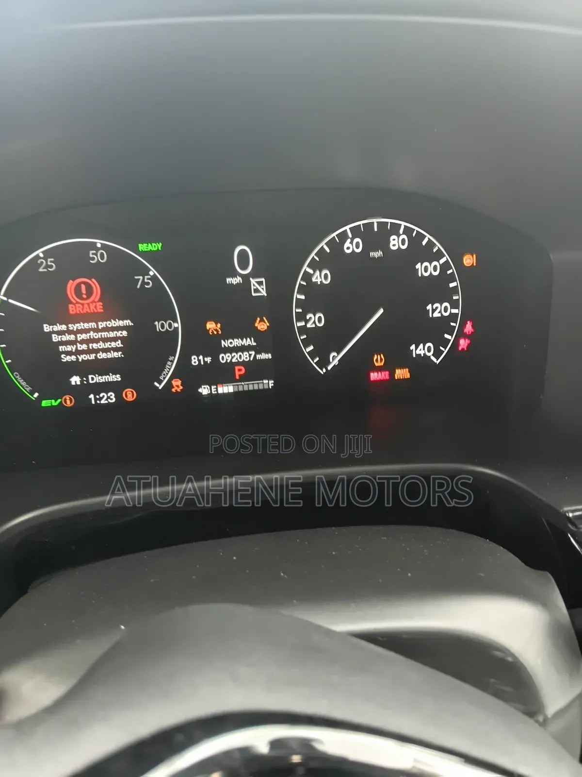 Honda CR-V 2023 White