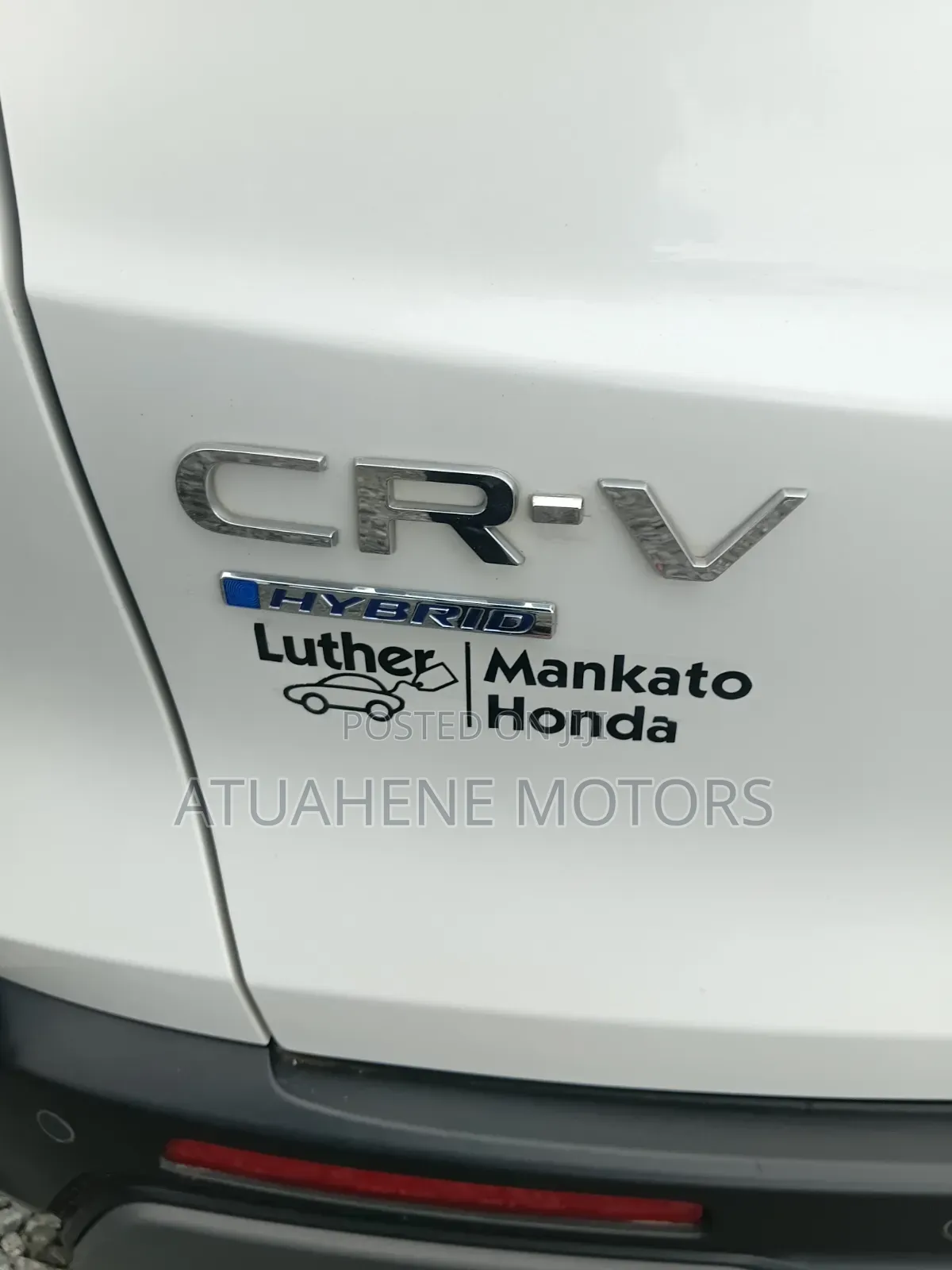 Honda CR-V 2023 White