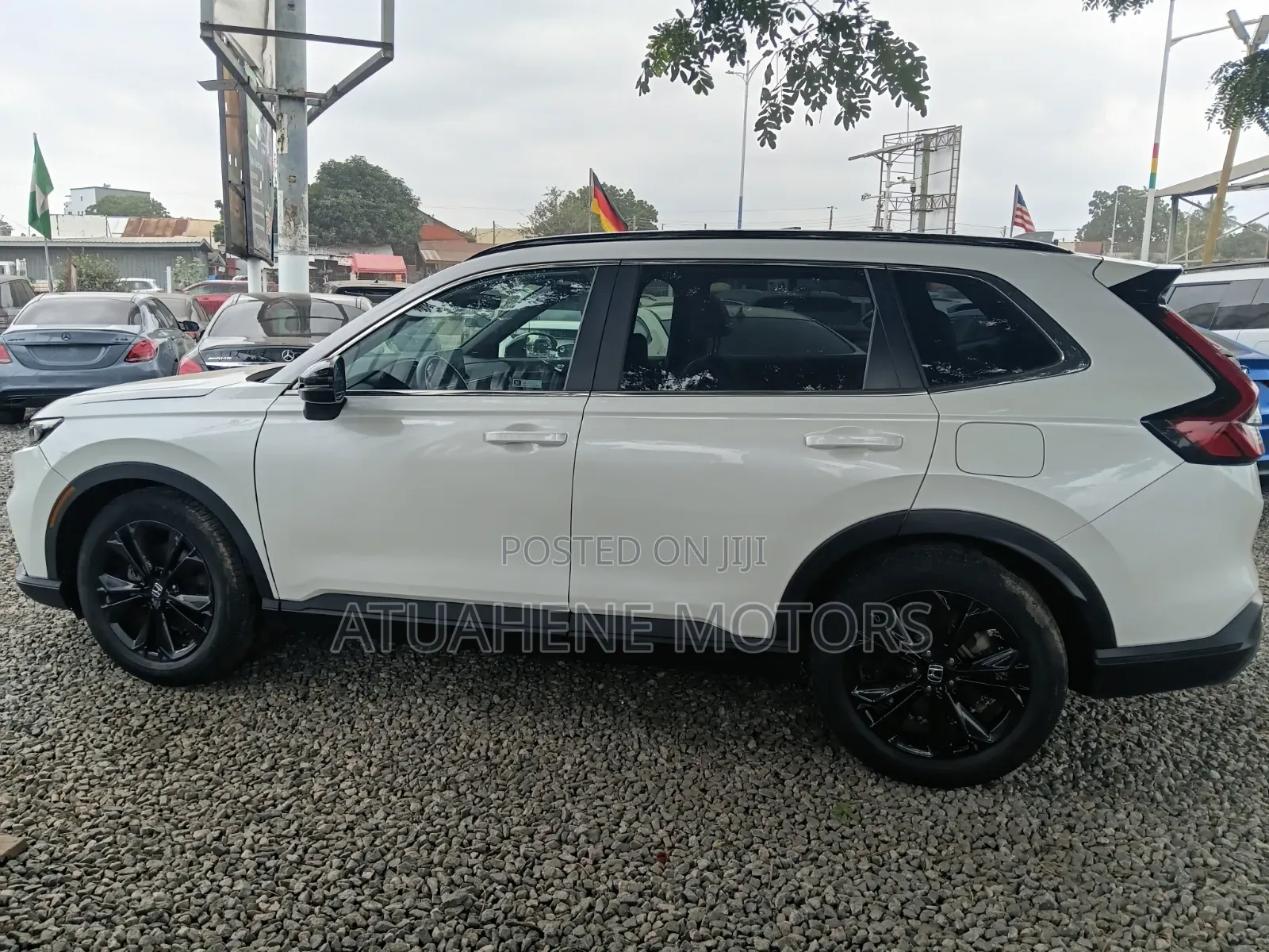 Honda CR-V 2023 White
