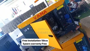 Reliable KAMA Diesel Generator With Excellent Fuel Efficiency 15kva