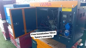 Strong Efficient KAMA Diesel Generator for All Your Power 15kVA