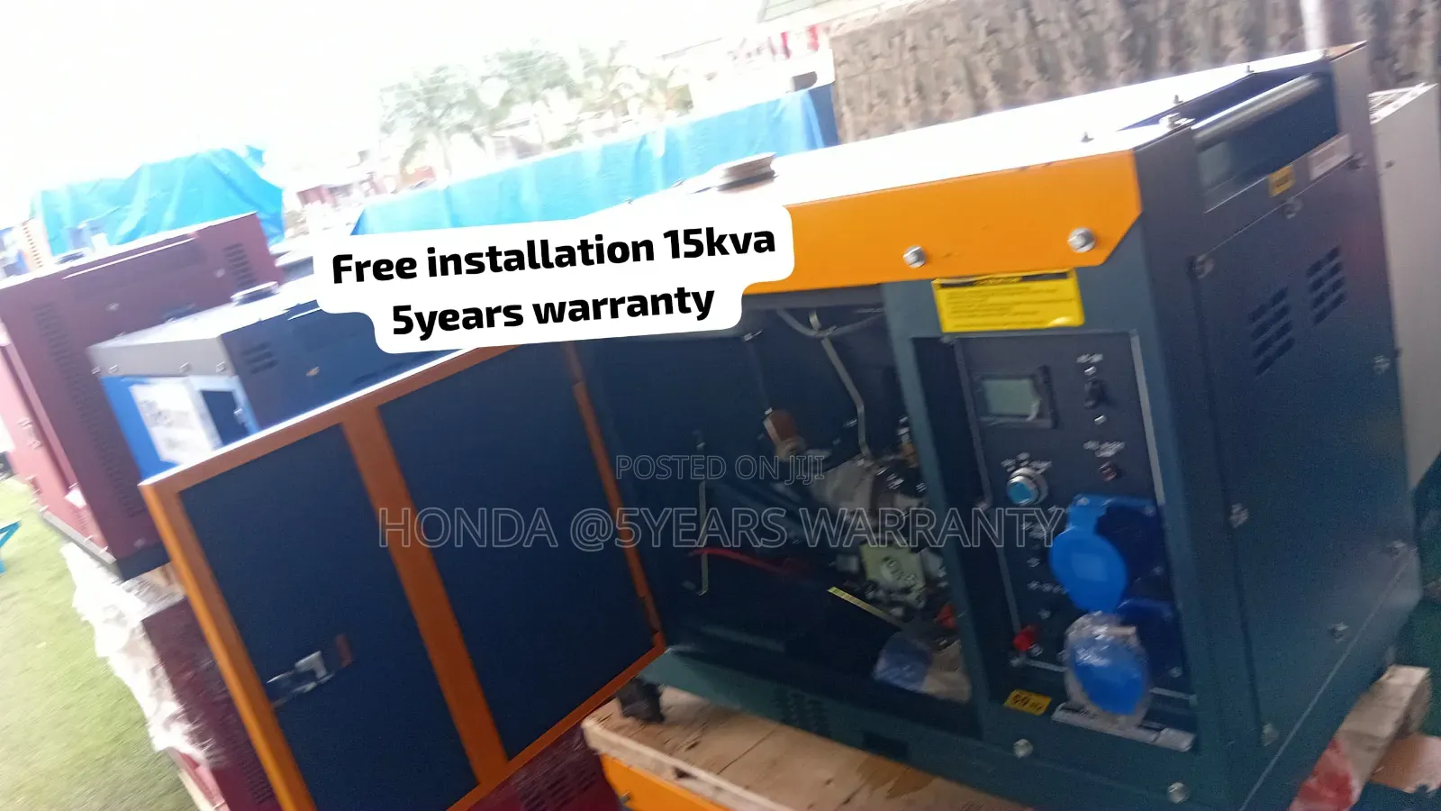 Strong Efficient KAMA Diesel Generator for All Your Power 15kVA