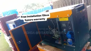 Strong Efficient KAMA Diesel Generator for All Your Power 15kVA