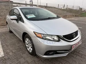 Honda Civic EX-L 4dr Sedan (1.8L 4cyl CVT) 2015 Gray
