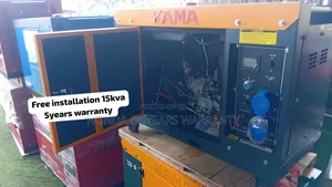 KAMA Silent Diesel Generator – Powerful, Durable Economical 15kva