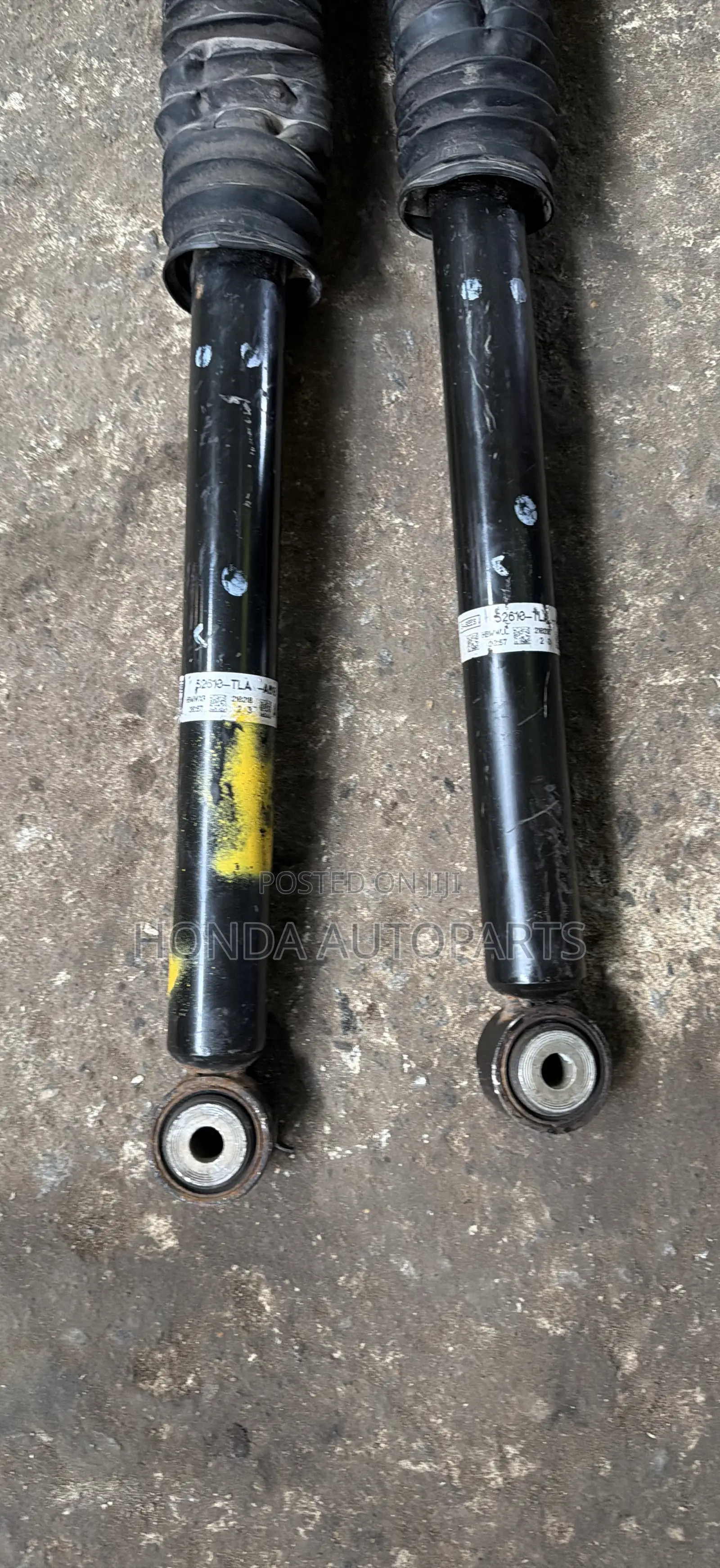 Honda Accord 2018,2019,2021 Back Shocks Home Use