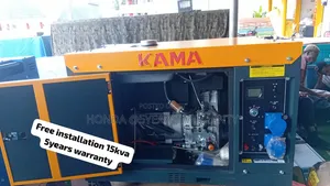 Brand New KAMA Diesel Generator – Massive Power 15kVA