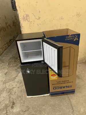Nasco Nasf2-13fl Double Door Fridge