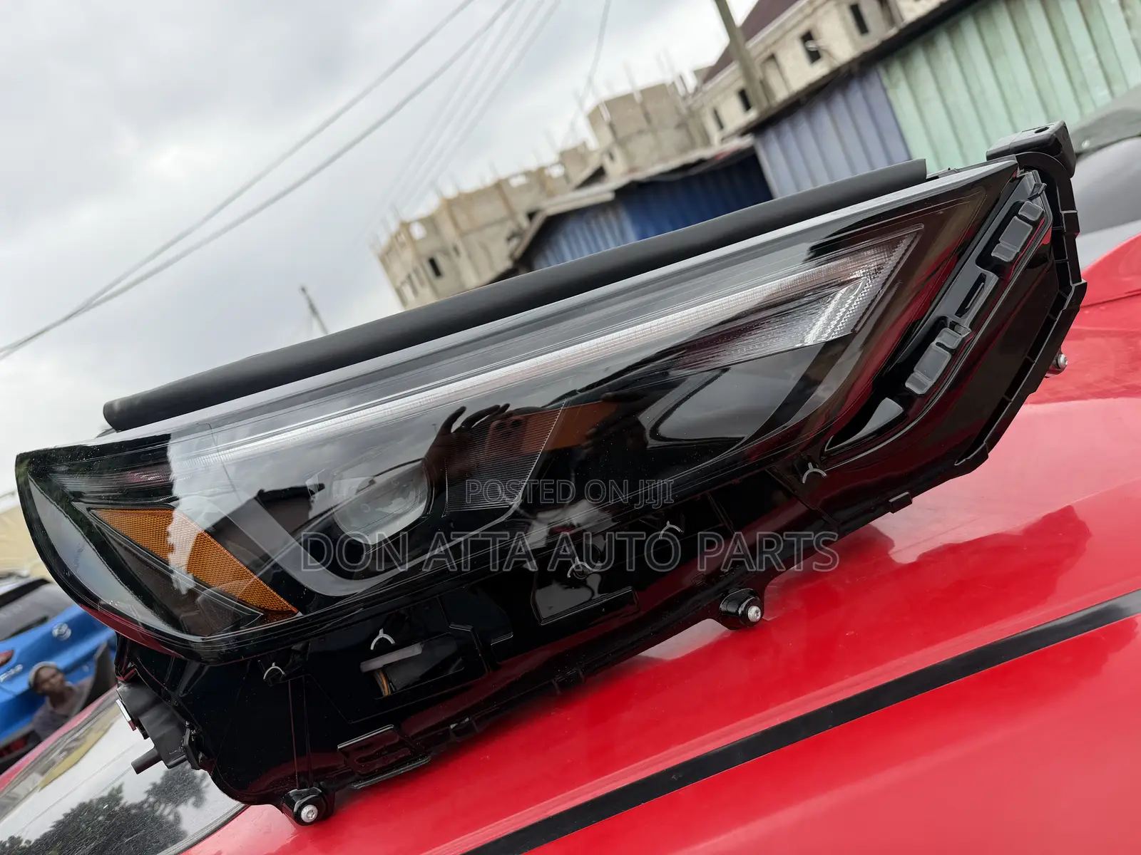 Toyota Highlander Grand 2024-25 Headlights LED