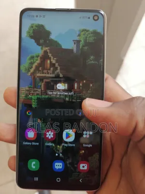 Samsung Galaxy S10 128 GB Blue