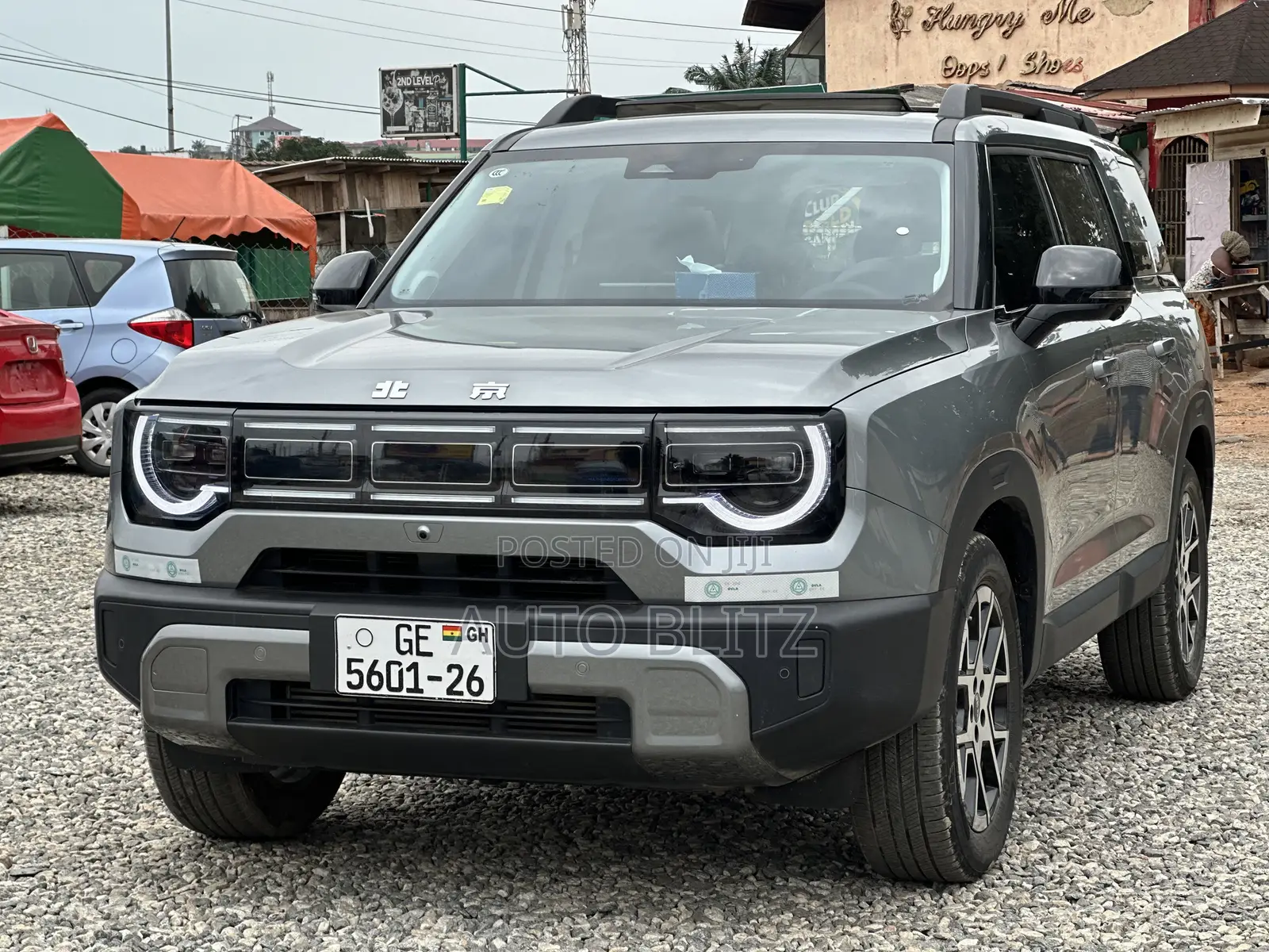 Jetour T2 2026 Gray