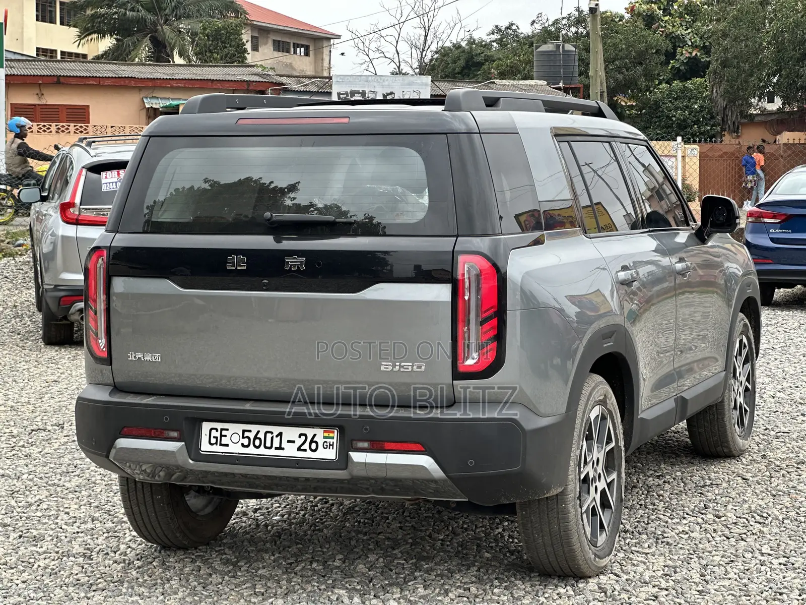 Jetour T2 2026 Gray