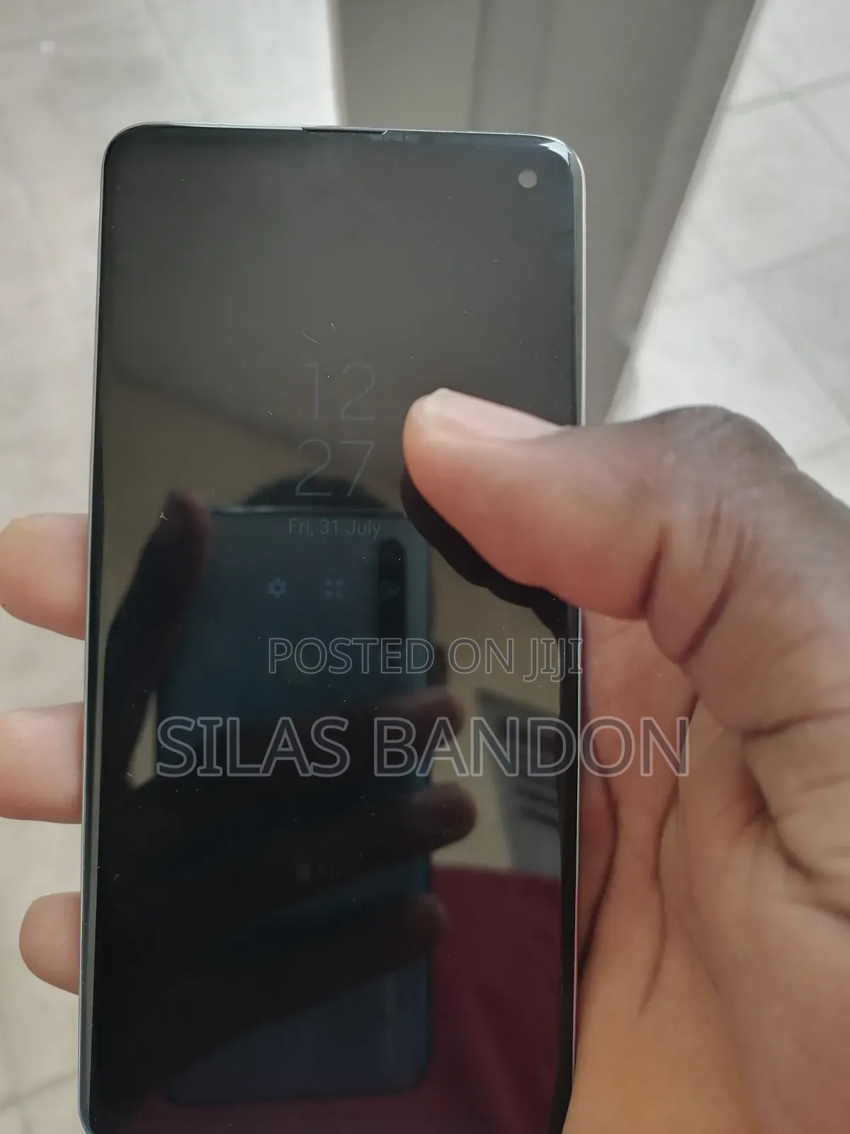 Samsung Galaxy S10 128 GB Blue