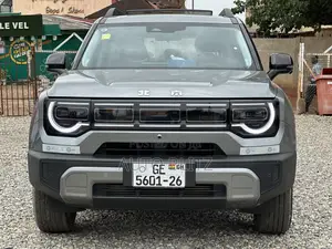 Jetour T2 2026 Gray