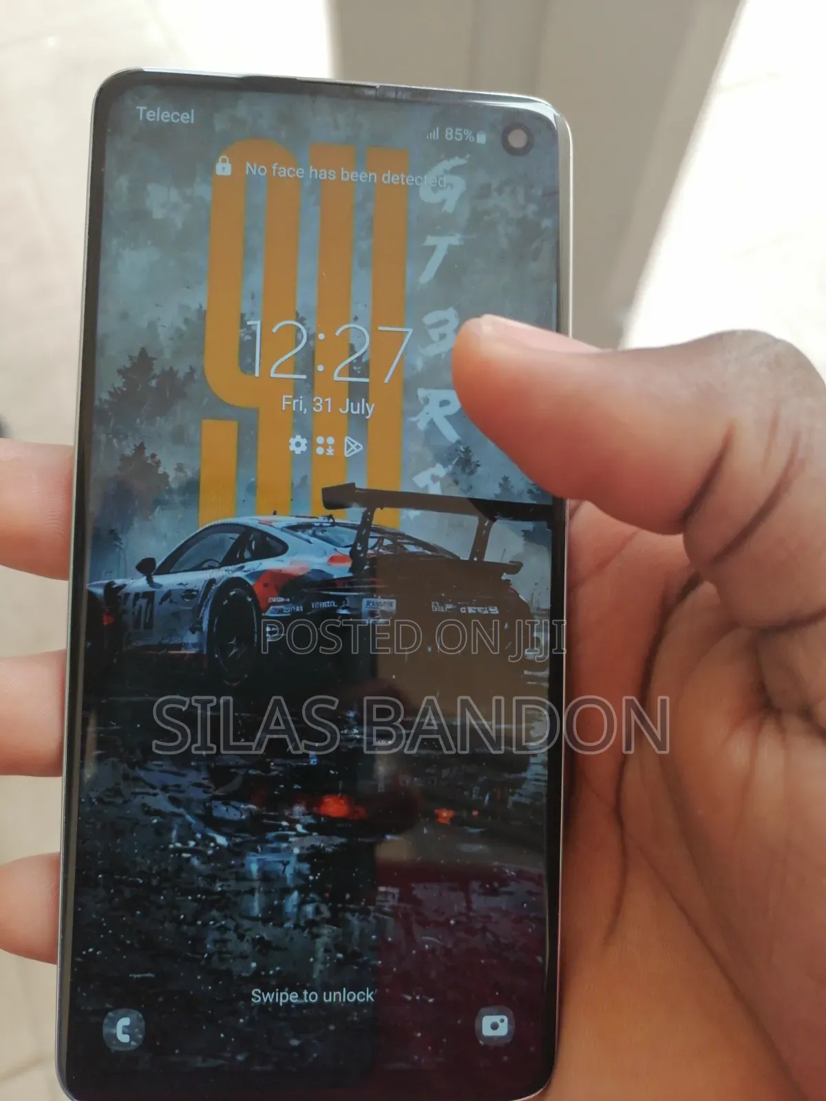 Samsung Galaxy S10 128 GB Blue