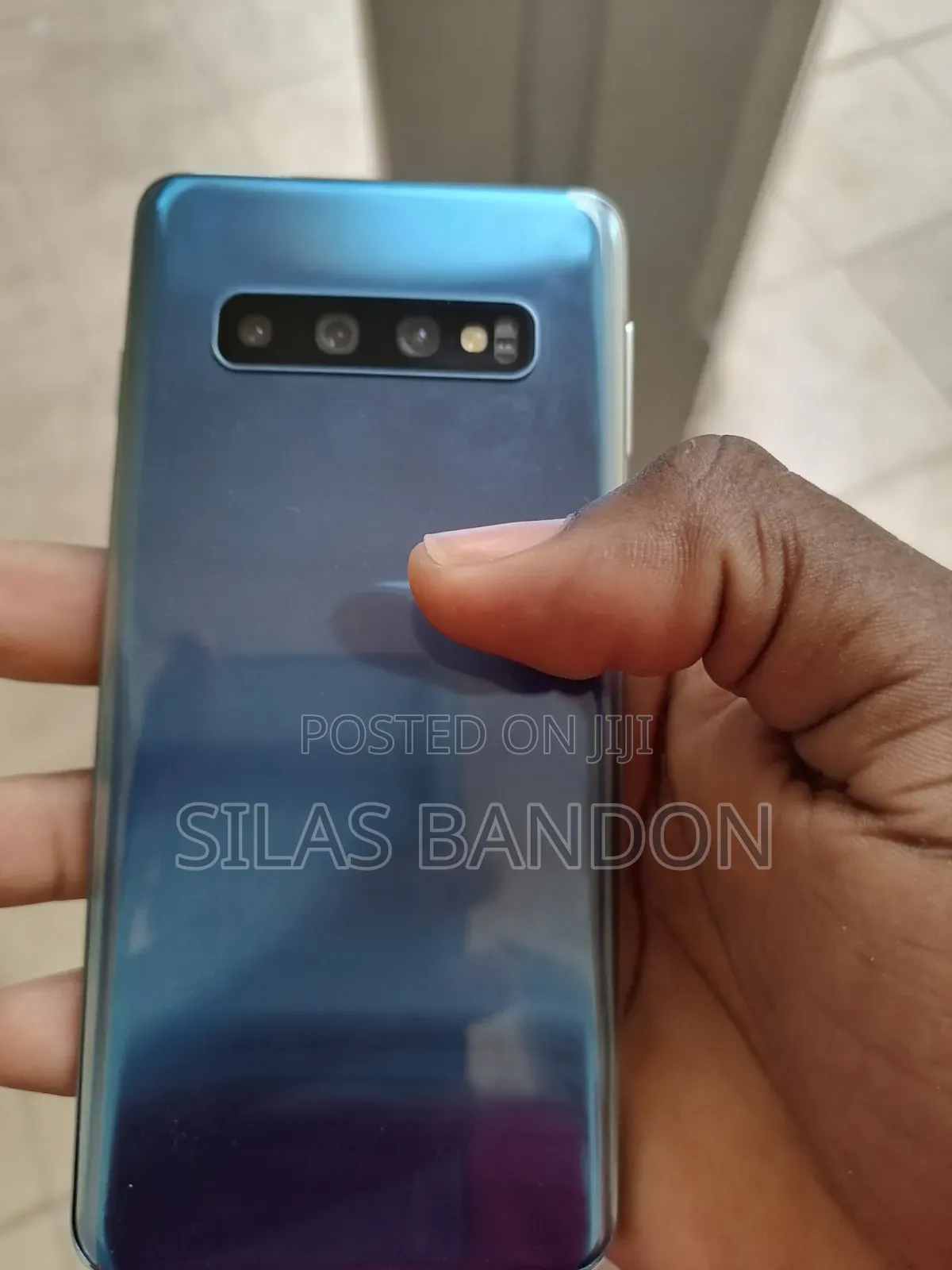 Samsung Galaxy S10 128 GB Blue