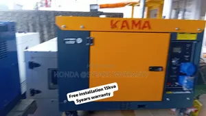 KAMA Diesel Generator Machine – Strong Engine, Smooth 15kva
