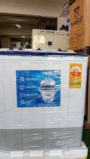 Nexon 12KG Washing Machine – Reliable Performance Every Wash