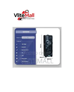 Nasco 110Watt Bluetooth Sound Tower
Sku:
Nas-FST-1100wbts