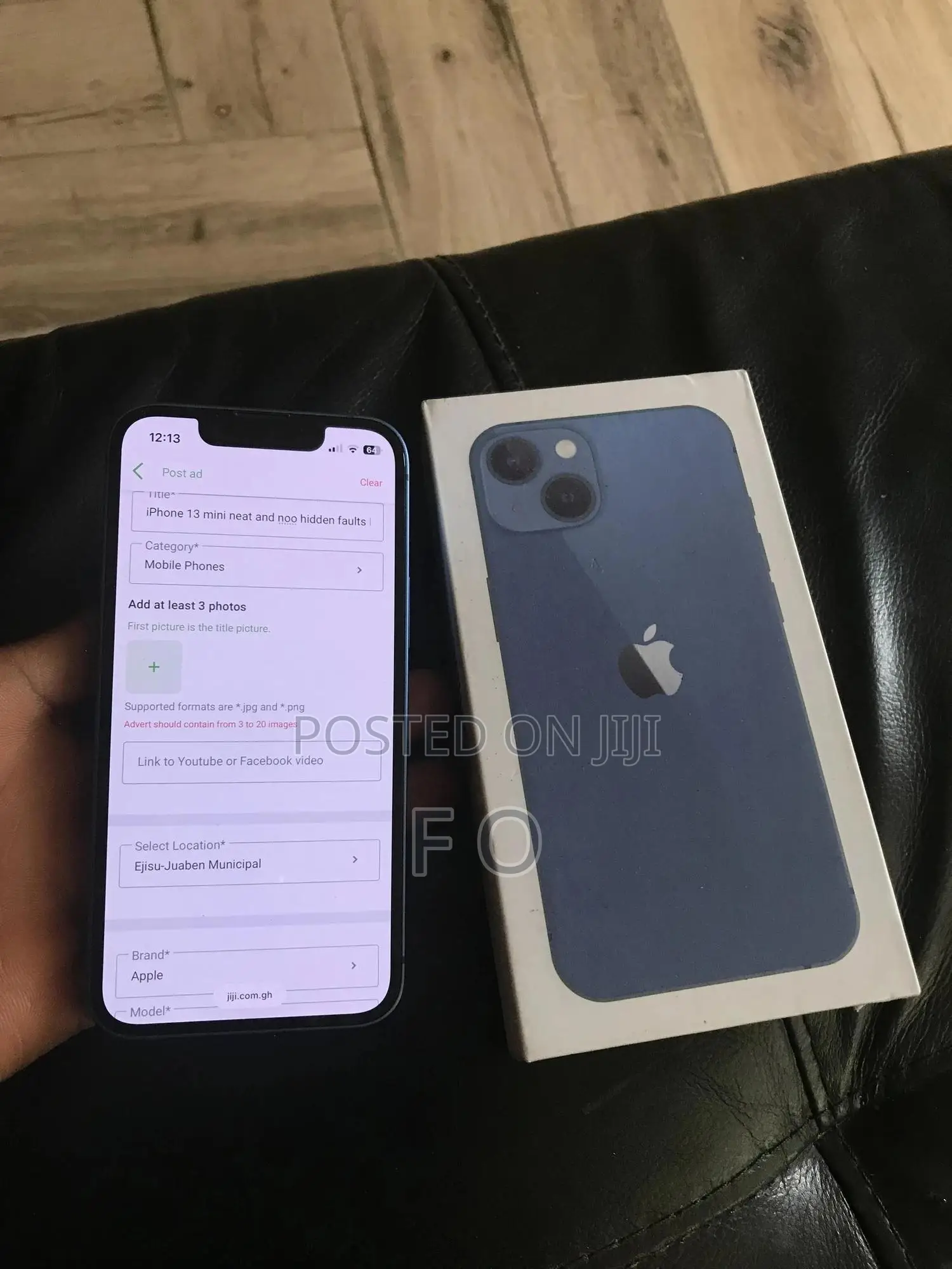 New Apple iPhone 13 Mini 128 GB Blue