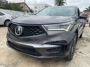 Acura RDX 2021 Gray