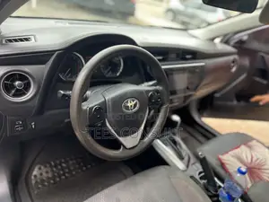 Toyota Corolla 2017 Black