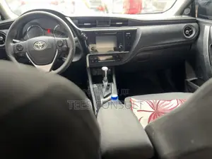 Toyota Corolla 2017 Black