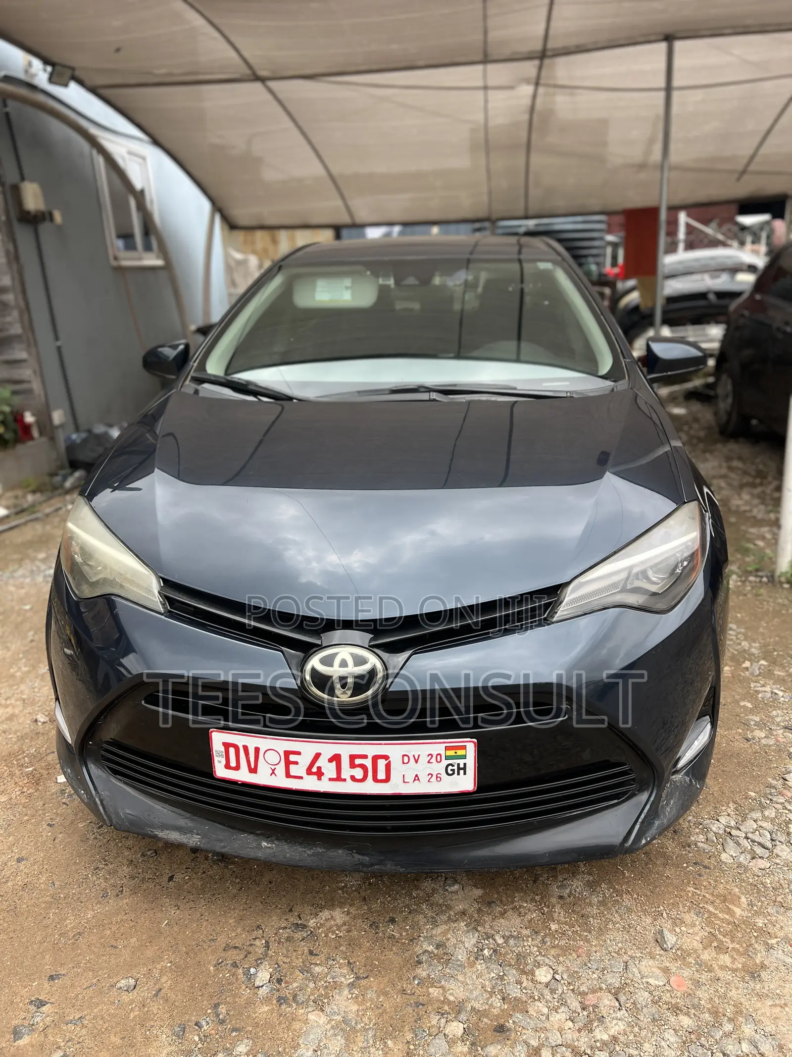 Toyota Corolla 2017 Black