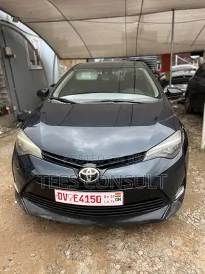 Toyota Corolla 2017 Black