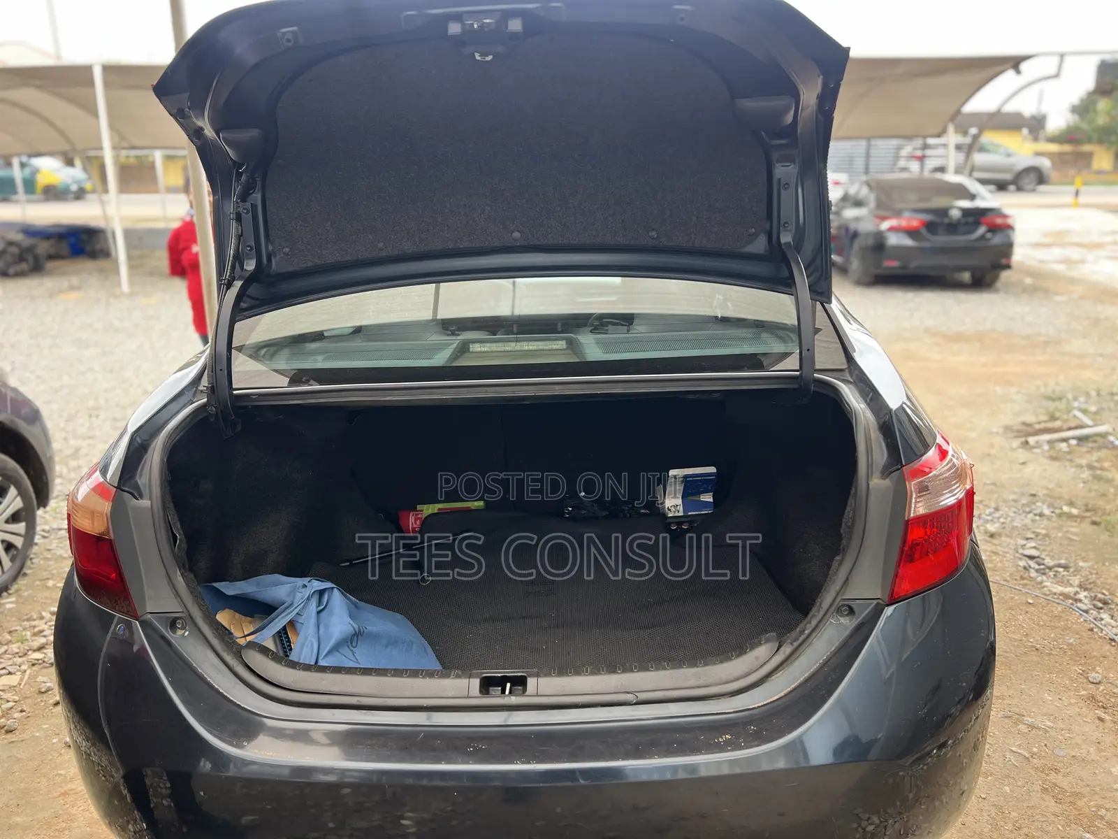 Toyota Corolla 2017 Black