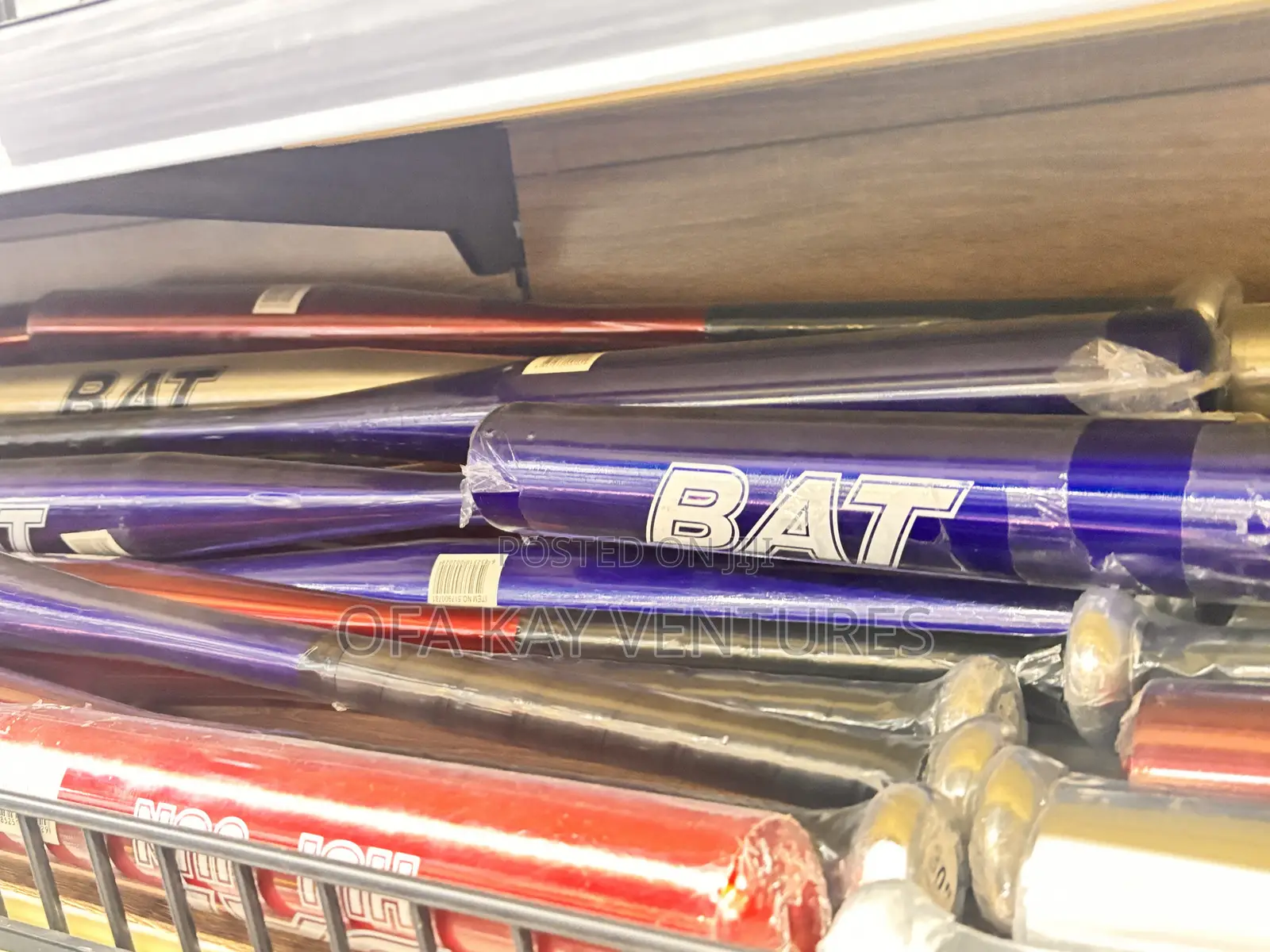 Aluminum Alloy Baseball Bat