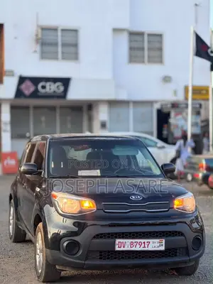Kia Soul 2018 Black