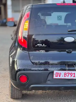 Kia Soul 2018 Black