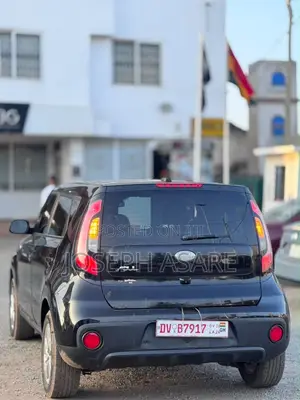 Kia Soul 2018 Black