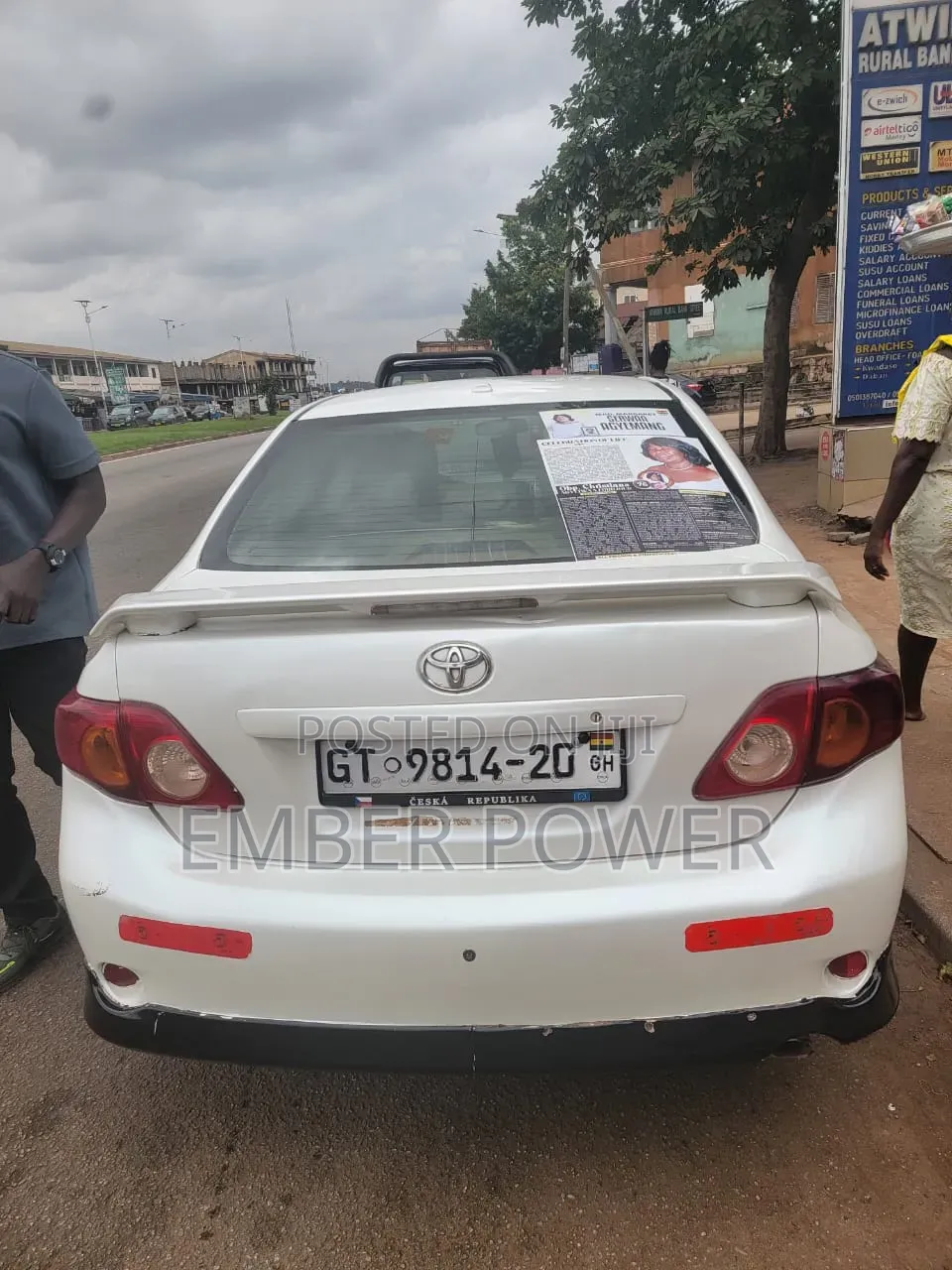 Toyota Corolla 2009 White