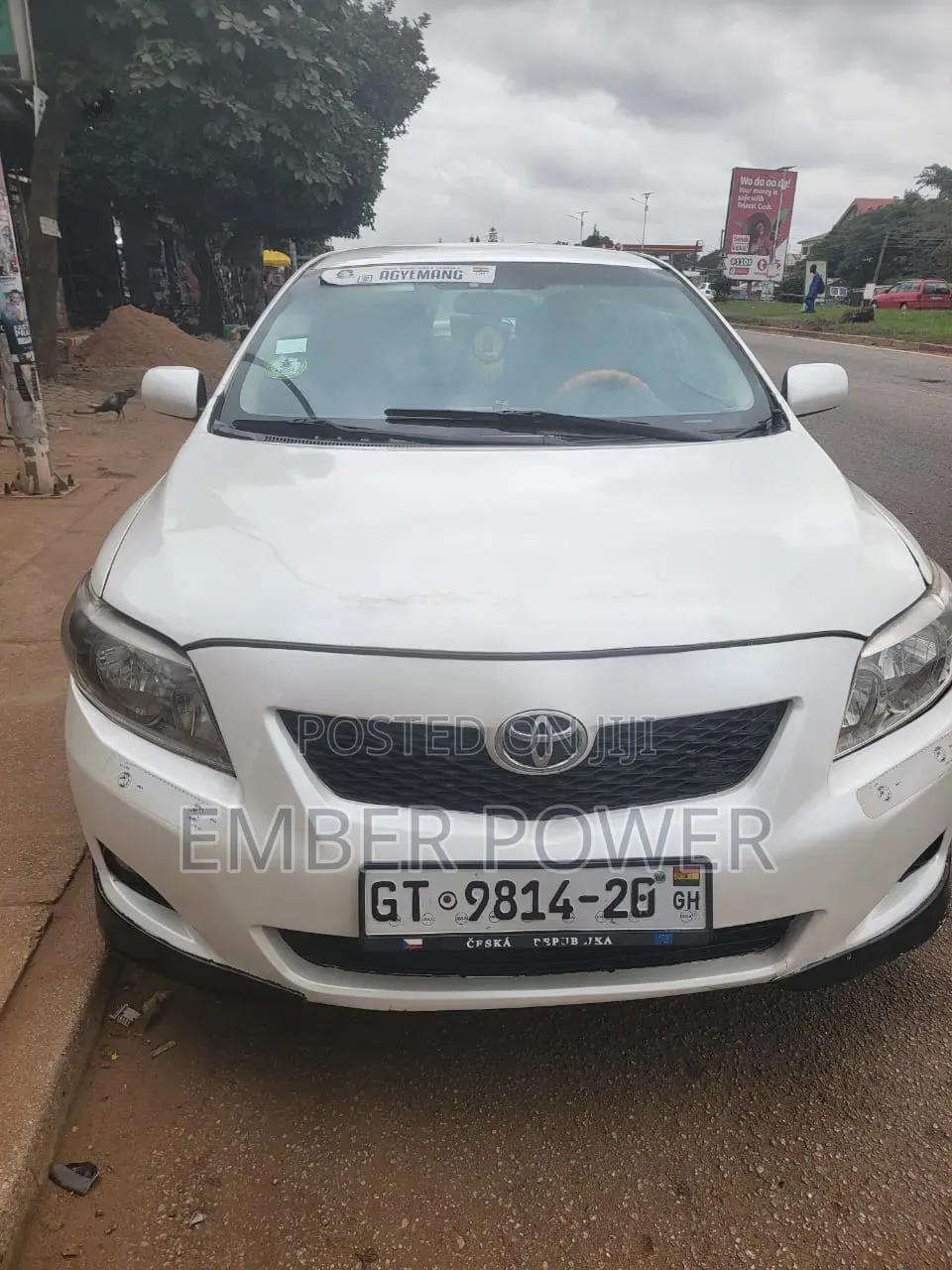 Toyota Corolla 2009 White