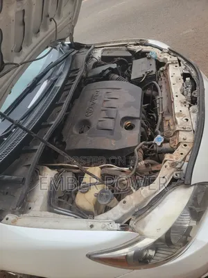 Toyota Corolla 2009 White