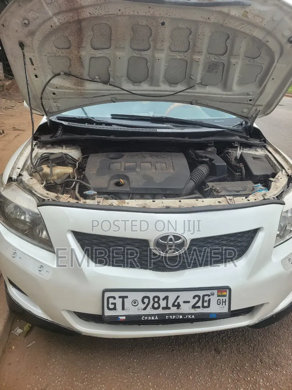 Toyota Corolla 2009 White