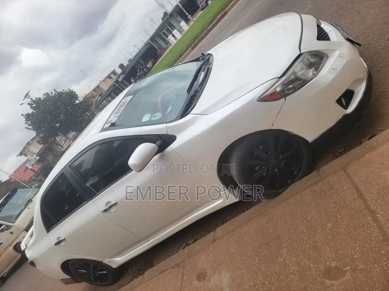 Toyota Corolla 2009 White