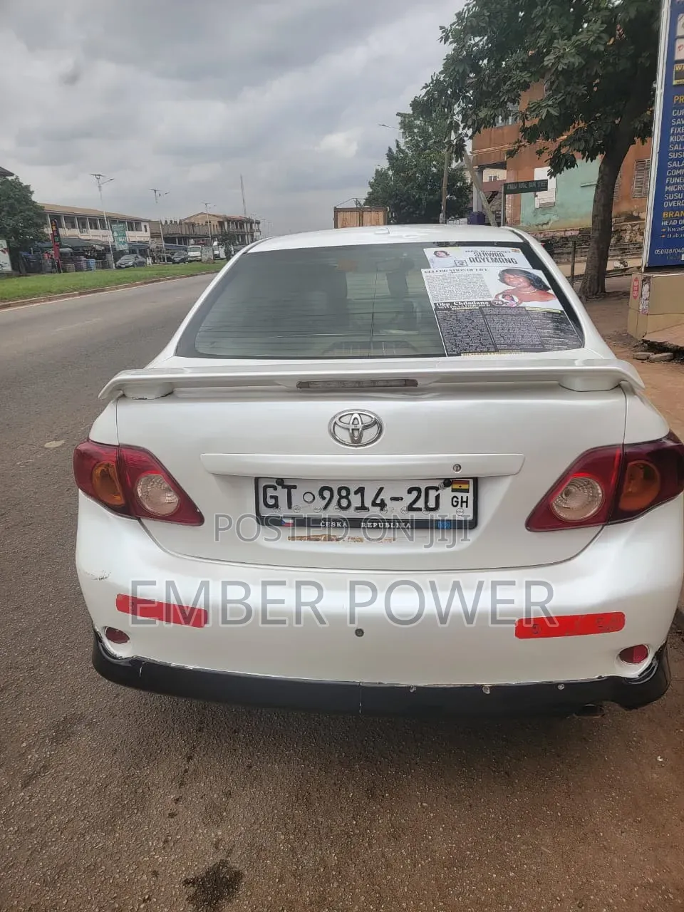 Toyota Corolla 2009 White