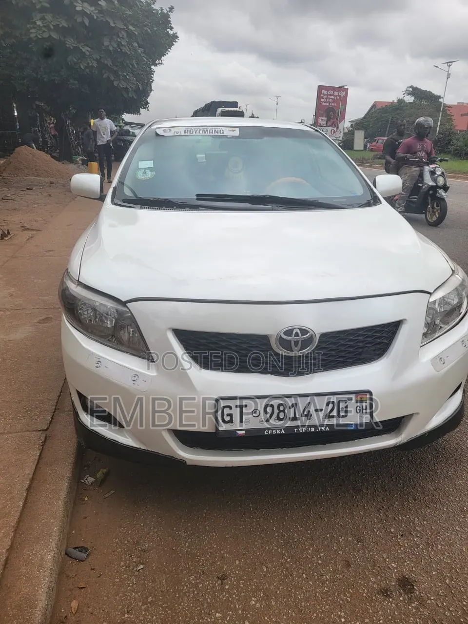 Toyota Corolla 2009 White