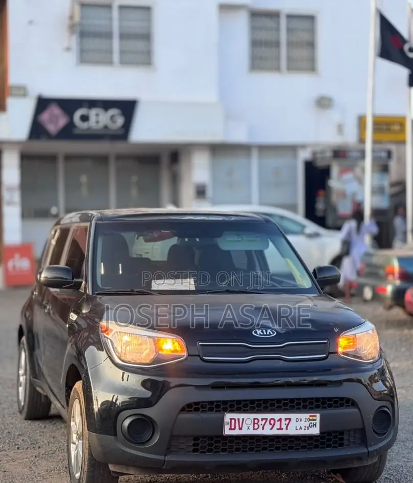 Kia Soul 2018 Black