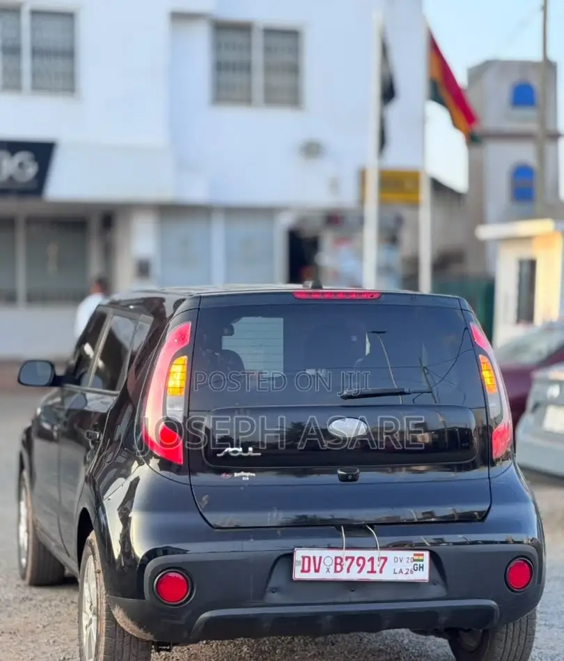 Kia Soul 2018 Black