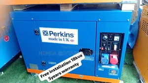 Super Strong Perkins 18kVA Diesel Generator | Durable 18kva